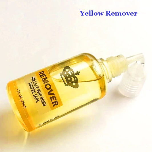 Fast-Acting Wig Glue Remover