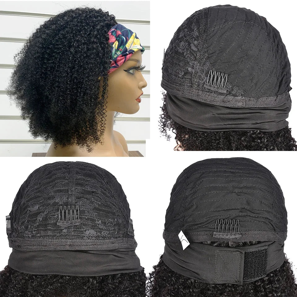 Luxury 400 Density Curly HD Lace Wig