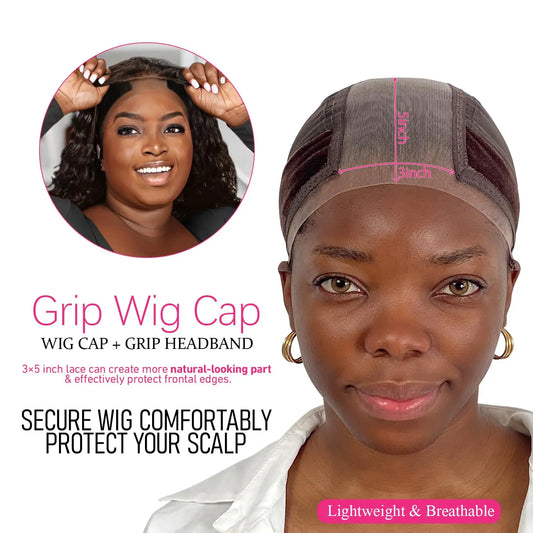 Velvet Lace Wig Grip Headband
