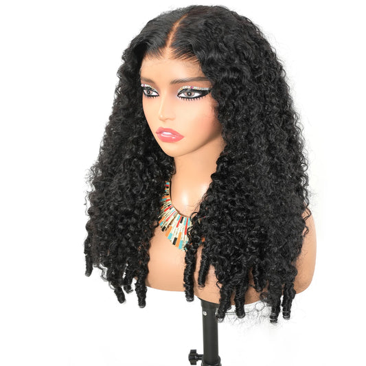 Burmese Curly HD Lace Front Human Hair Wig (13x6, 200% Density)