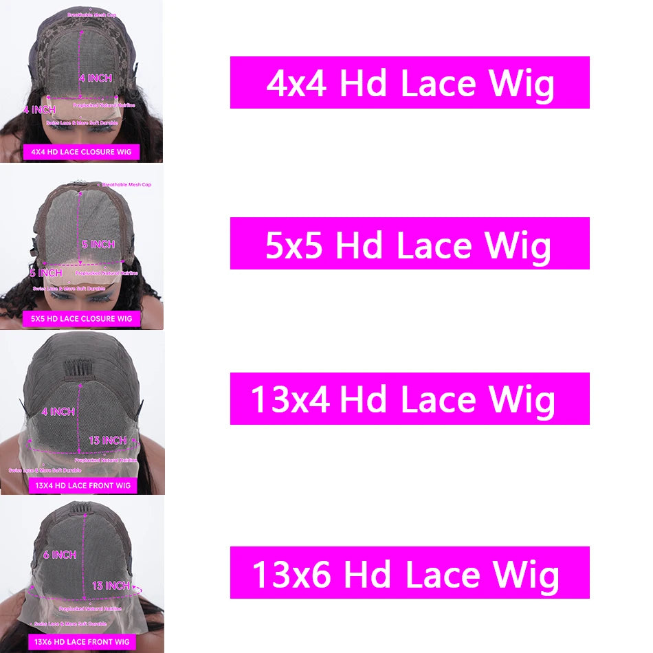 Luxury Chocolate Brown HD Lace Frontal Wig