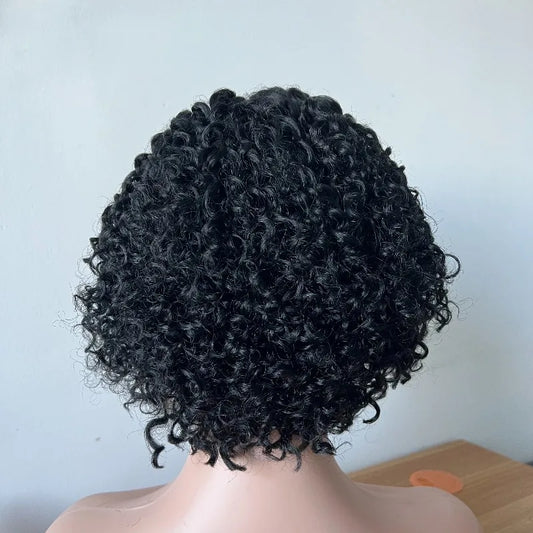 Premium 180% Density 13x4 Lace Frontal Braided Wig – Brazilian Remy