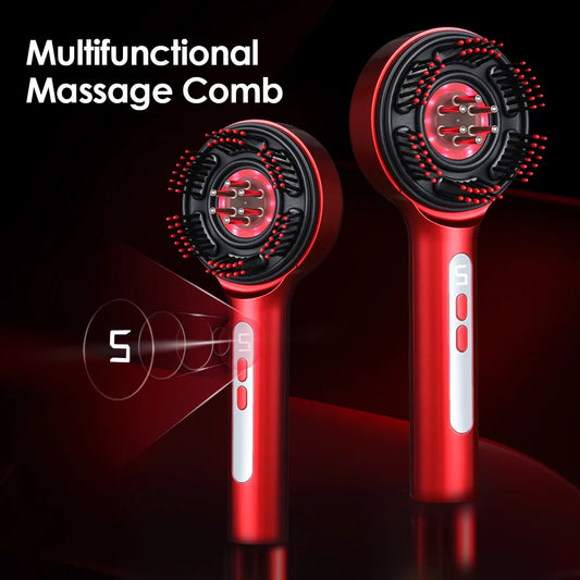 5-Level Electric Scalp Massager