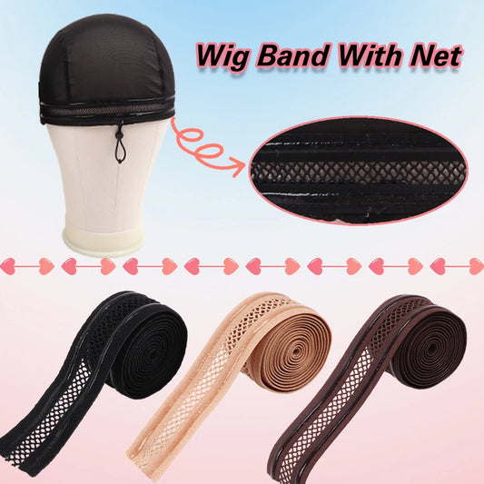 Silicone Anti-Slip Wig Elastic Band