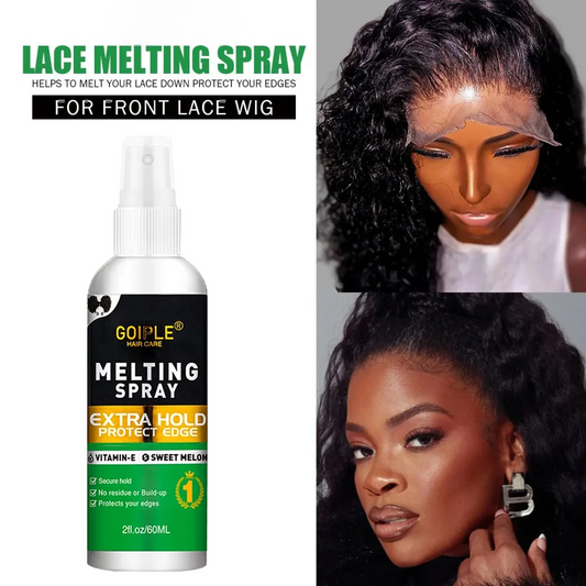 Lace Wig Melting Spray & Adhesive Kit