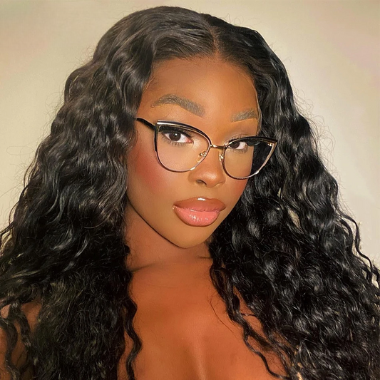 Luxury 40” Deep Wave HD Lace Wig