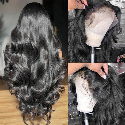Body Wave HD Lace Wig (Glueless)