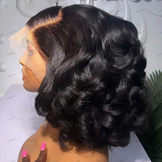 400 Density Bouncy Curly HD Lace Wig