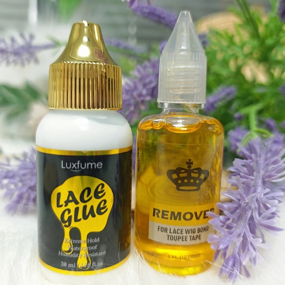 Wig Adhesive Glue – Secure Hold for Lace Wigs & Frontals