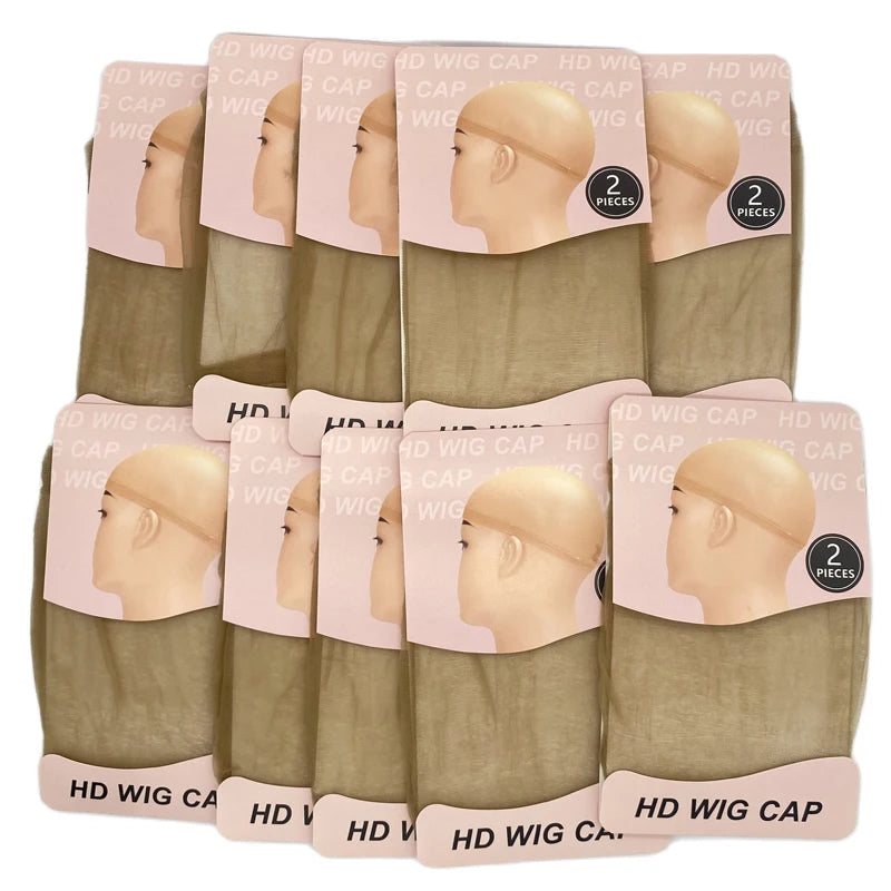 Wig Hair Net – Breathable & Secure Fit (2-Pack)