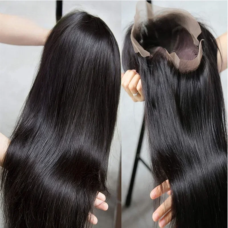 26-38” Straight HD Lace Wig 13x4