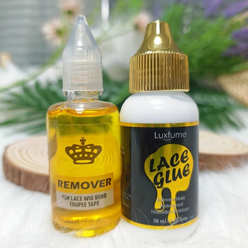 Wig Adhesive Glue – Secure Hold for Lace Wigs & Frontals