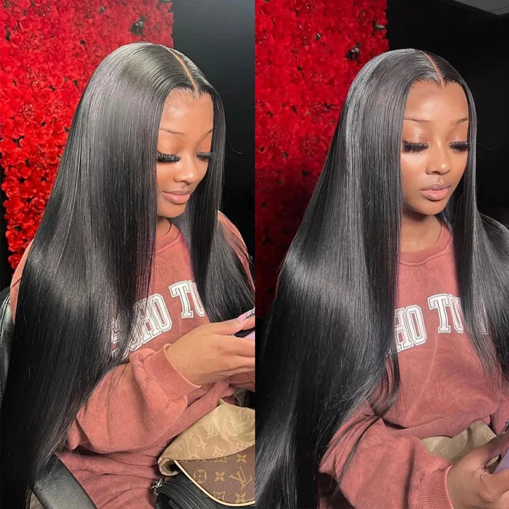 26-38” Straight HD Lace Wig 13x4