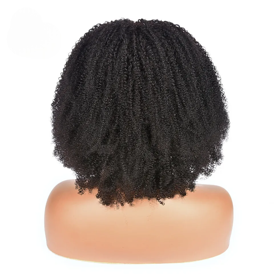Luxury 400 Density Curly HD Lace Wig