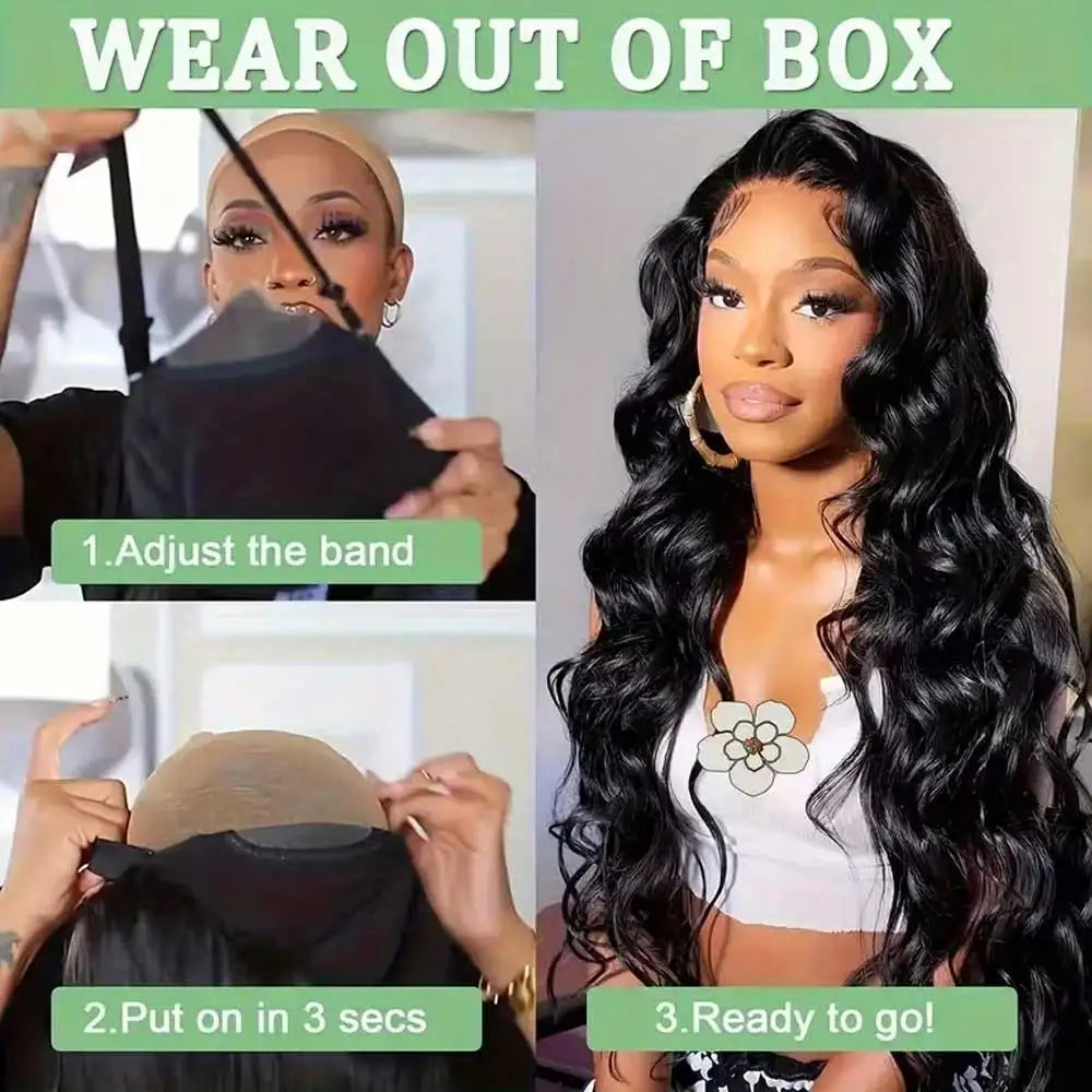 250% Density Glueless Body Wave HD Lace Wig (5x5 / 13x6)