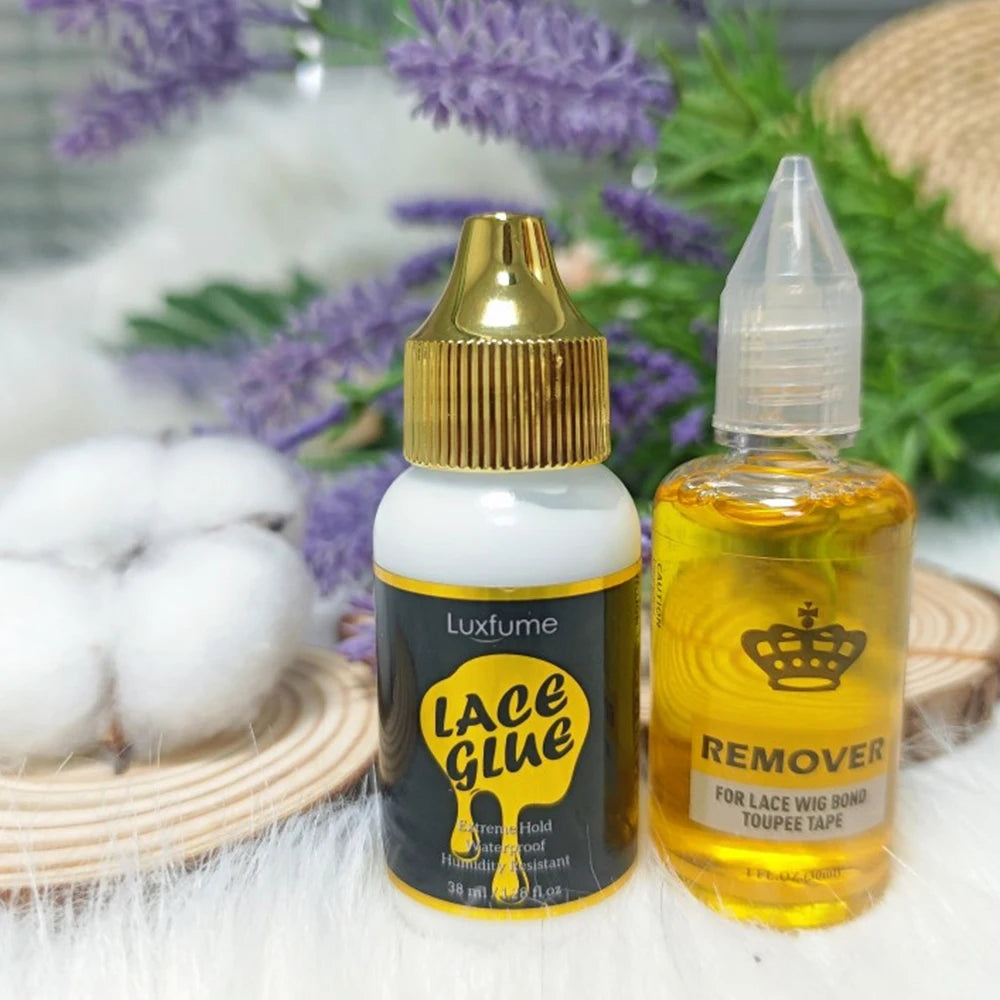 Wig Adhesive Glue – Secure Hold for Lace Wigs & Frontals