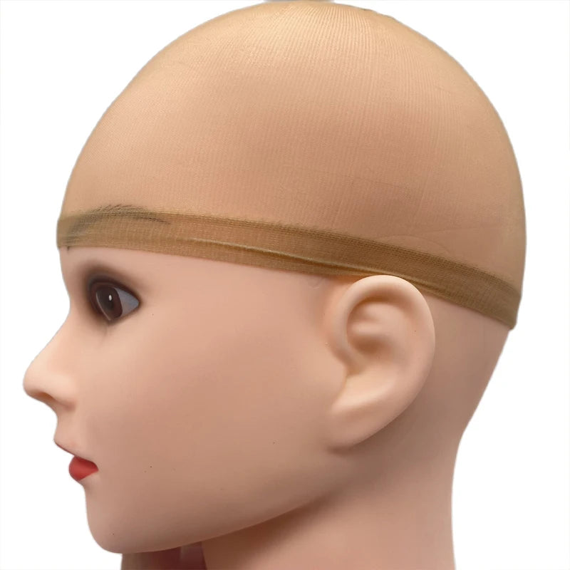 Wig Hair Net – Breathable & Secure Fit (2-Pack)