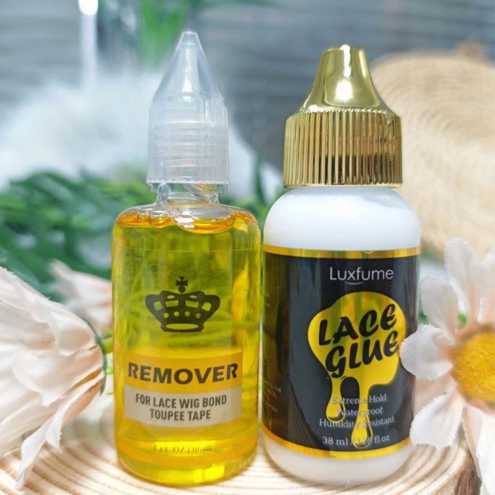 Wig Adhesive Glue – Secure Hold for Lace Wigs & Frontals