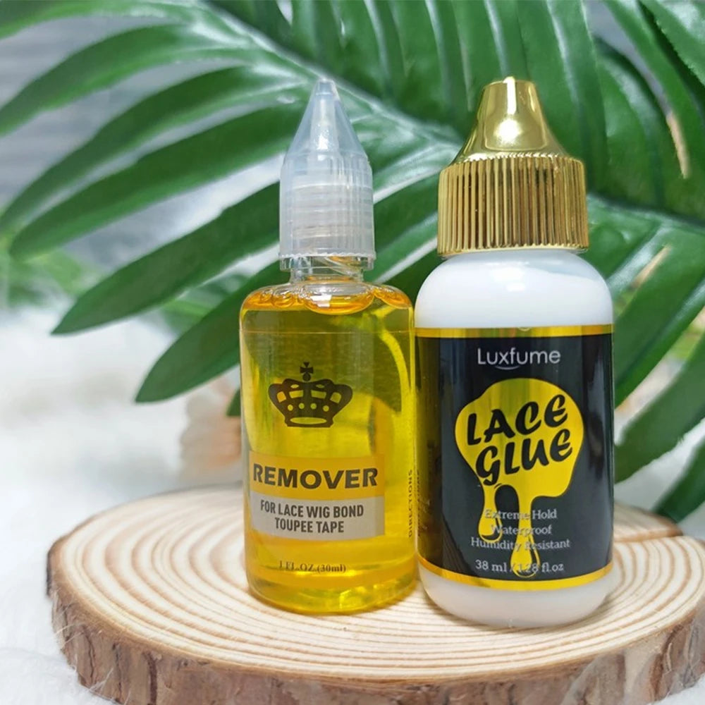 Wig Adhesive Glue – Secure Hold for Lace Wigs & Frontals