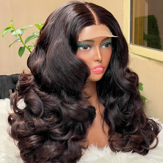 400 Density Bouncy Curly HD Lace Wig
