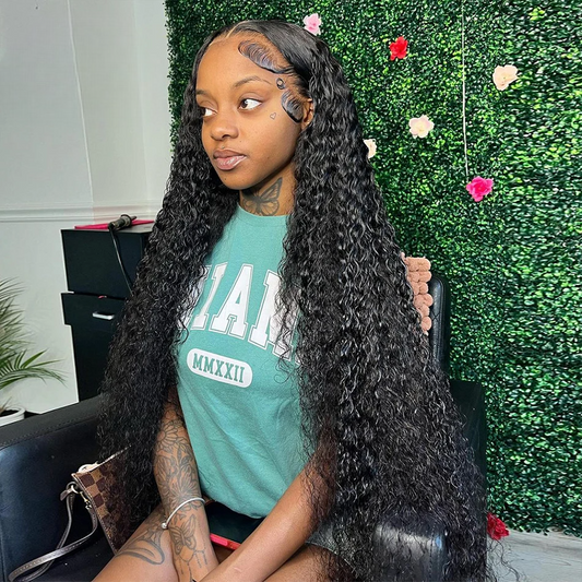 Deep Wave HD Lace Wig –13x4  Full Volume 180,200 Density