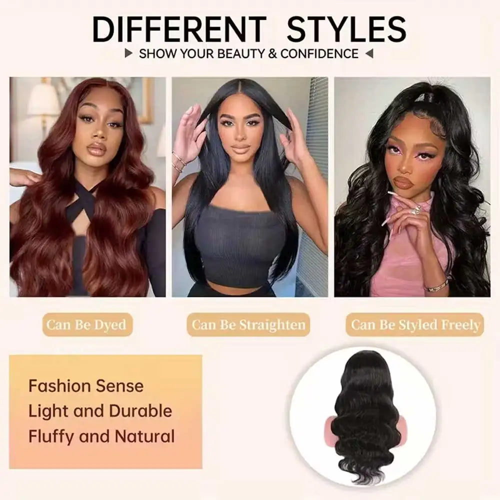 250% Density Glueless Body Wave HD Lace Wig (5x5 / 13x6)