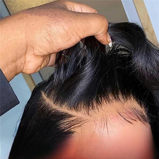 Luxury Bone Straight HD Lace Wig – 24~34”